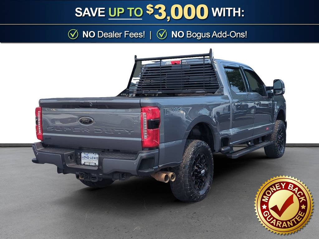 Certified 2024 Ford F250 Lariat w/ Lariat Ultimate Package AWD/4WD image 7