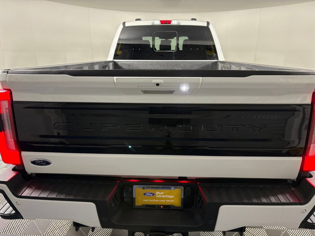 Certified 2025 Ford F450 Platinum w/ FX4 Off-Road Package image 4