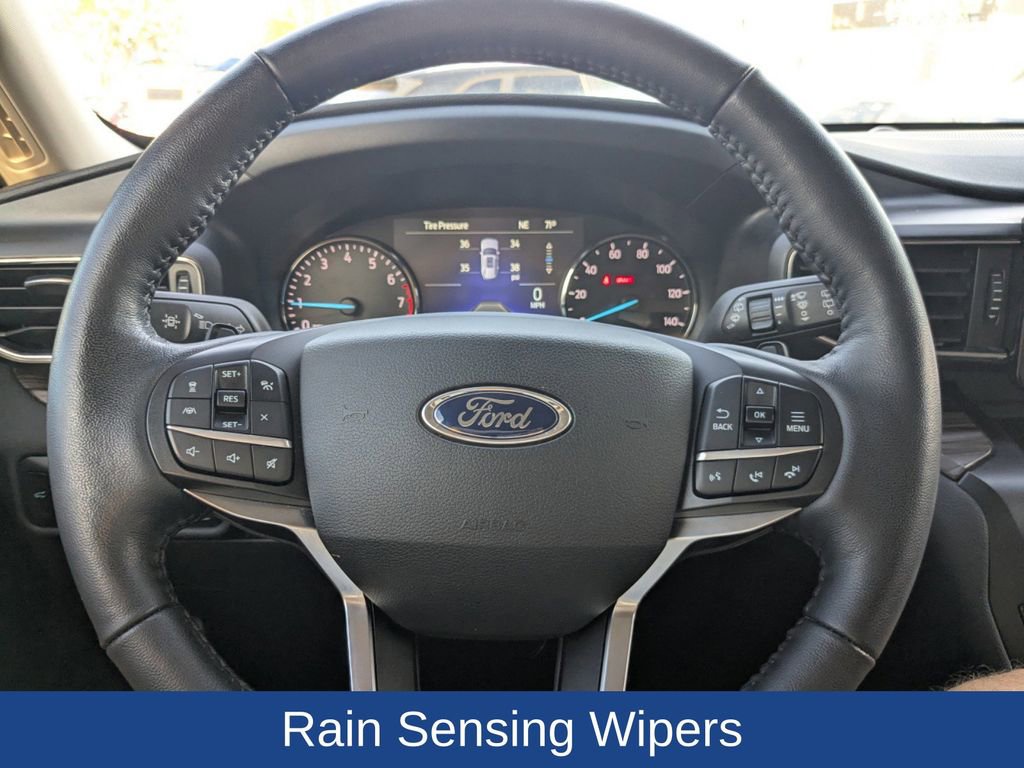 Certified 2020 Ford Explorer Limited w/ Class III Trailer Tow Package image 28