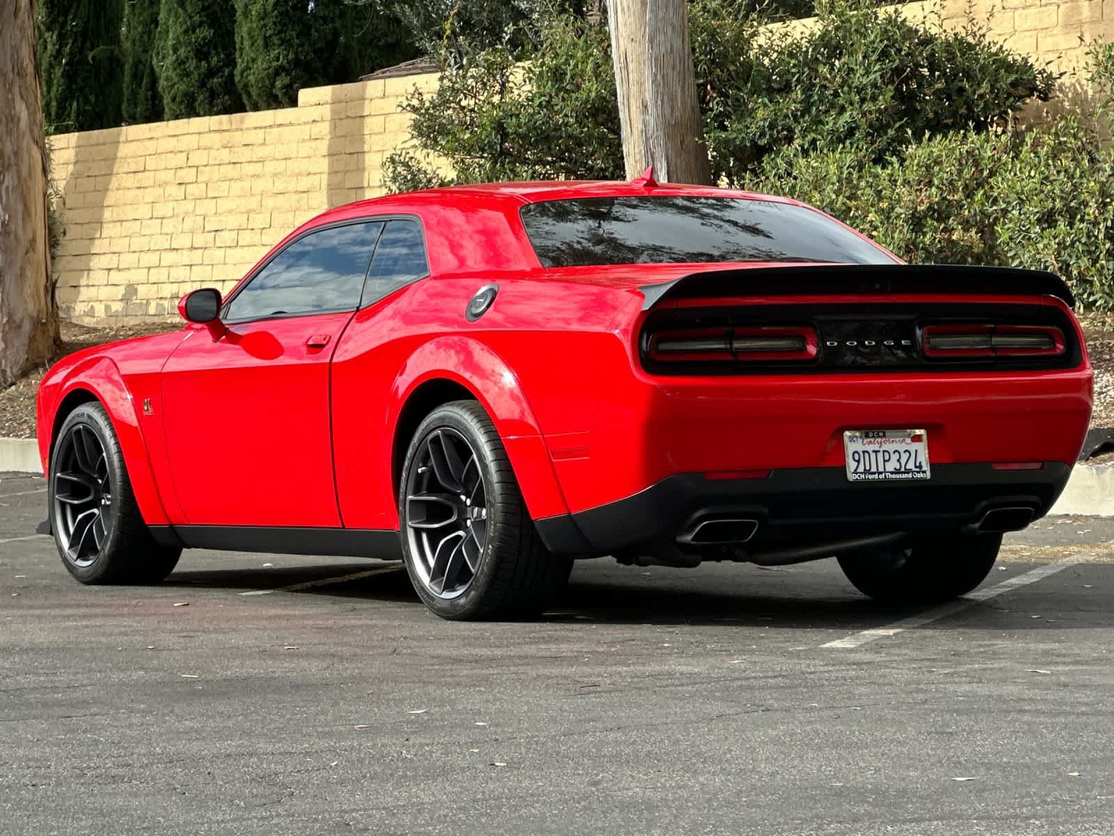 Used 2021 Dodge Challenger R/T Scat Pack RWD image 6