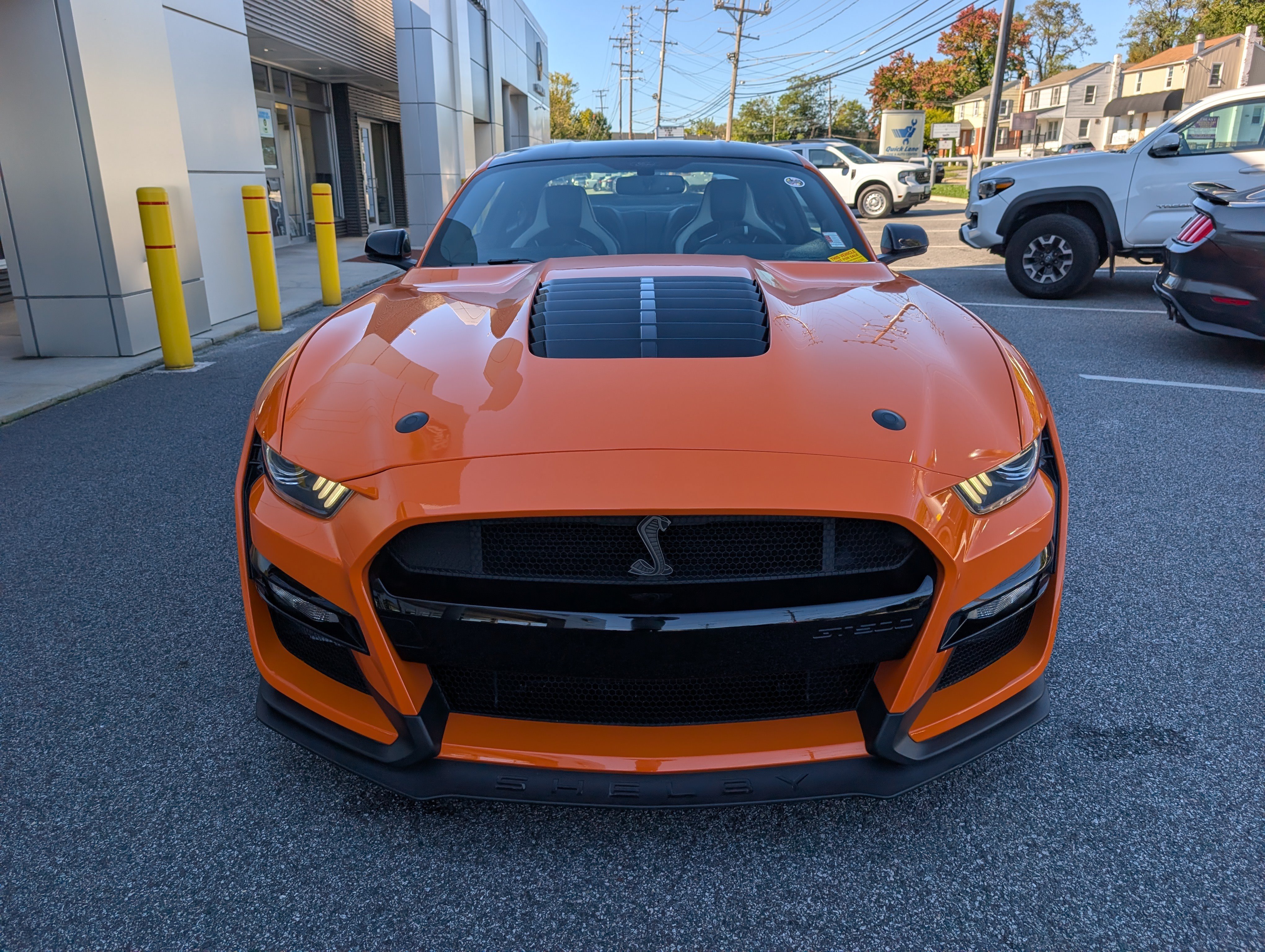 Certified 2021 Ford Mustang Shelby GT500 w/ Technology Package RWD image 10