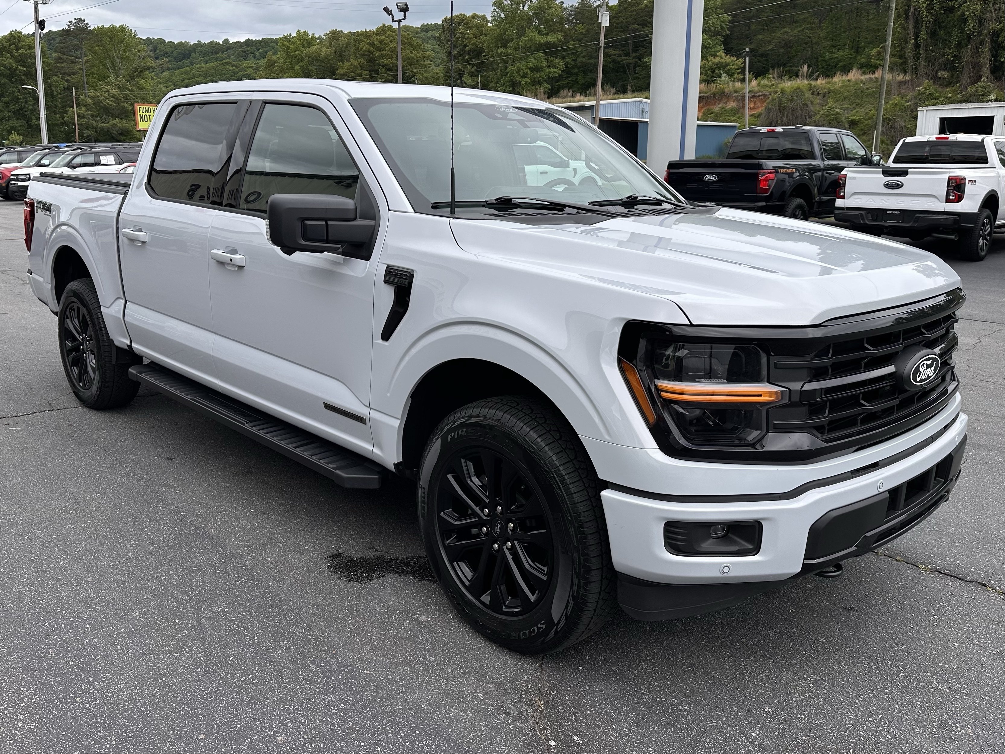 Certified 2025 Ford F150 XLT w/ Equipment Group 303A High AWD/4WD image 4