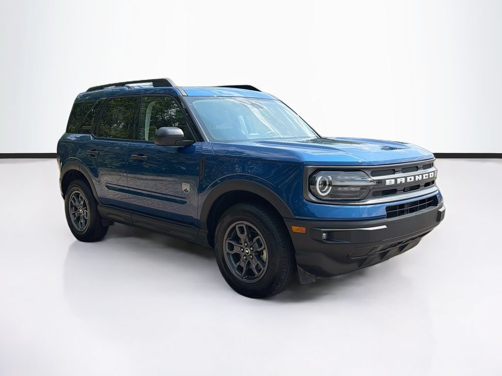 Certified 2024 Ford Bronco Sport Big Bend w/ Convenience Package AWD/4WD image 3
