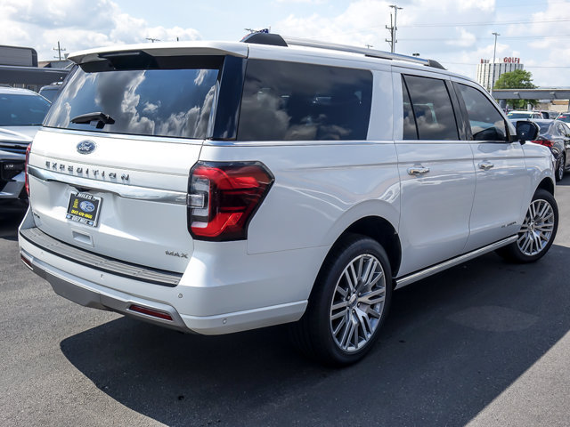 Certified 2024 Ford Expedition Max Platinum AWD/4WD image 8