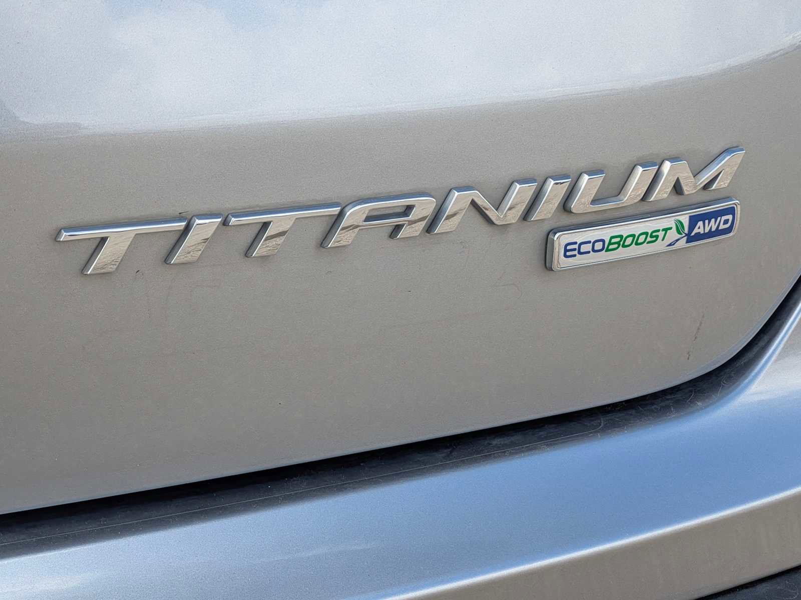 Certified 2020 Ford Edge Titanium w/ Equipment Group 301A AWD/4WD image 12