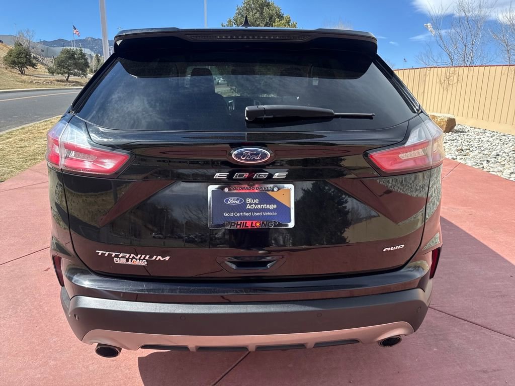 Certified 2024 Ford Edge Titanium AWD/4WD image 7