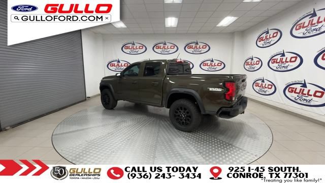 Used 2024 Chevrolet Colorado Trail Boss AWD/4WD image 6