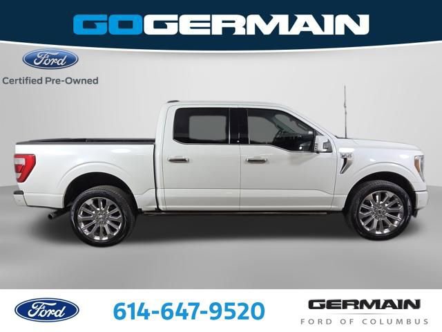 Certified 2021 Ford F150 Limited image 6