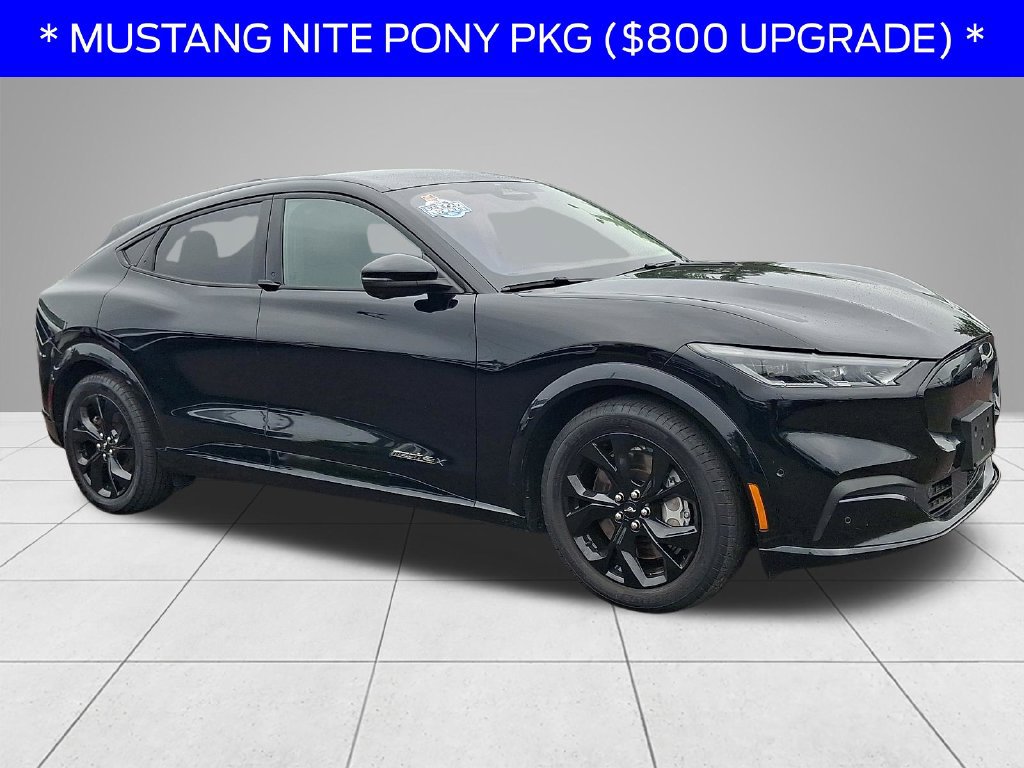 Certified 2023 Ford Mustang Mach-E Premium w/ Mustang Nite Pony Package AWD/4WD image 3