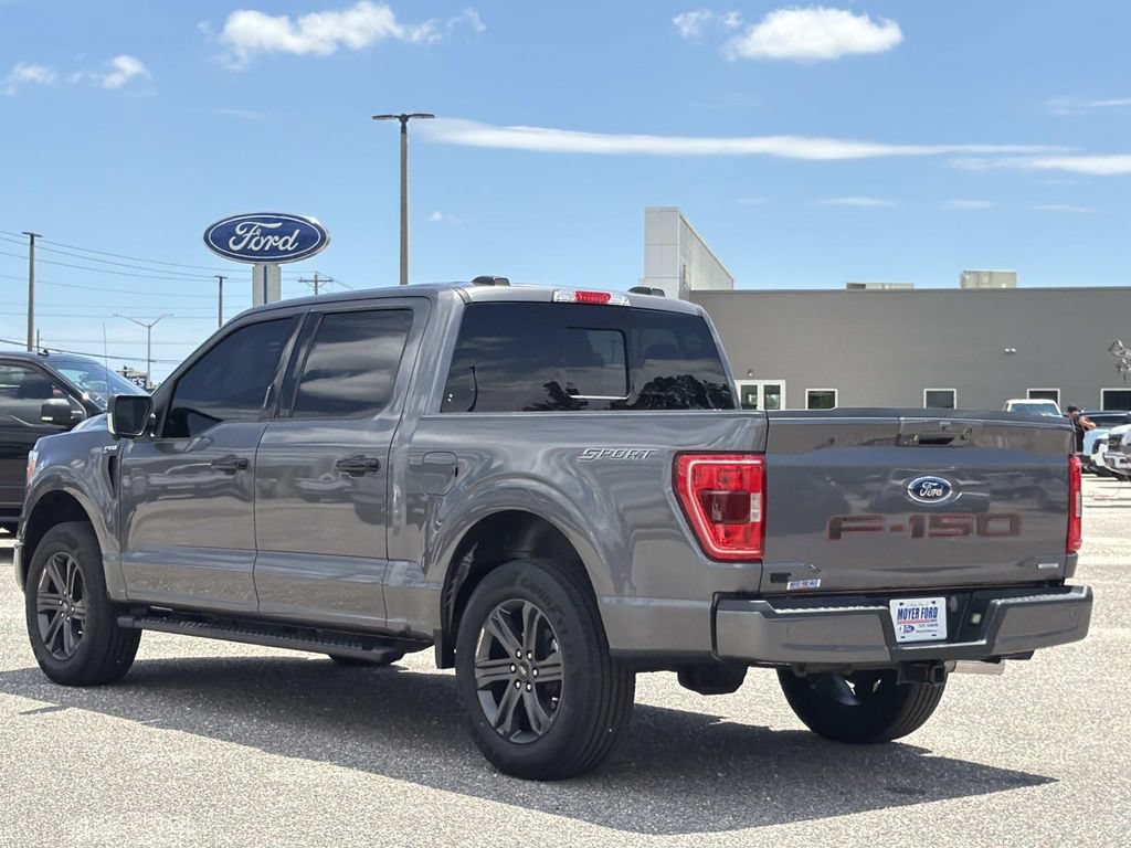 Certified 2023 Ford F150 XLT w/ Equipment Group 302A High RWD image 6