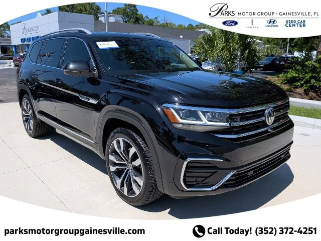 Used 2022 Volkswagen Atlas SEL Premium AWD/4WD image 1
