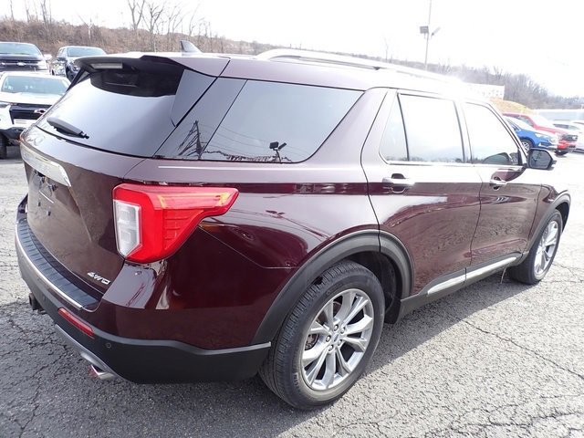 Certified 2022 Ford Explorer Limited w/ Equipment Group 301A image 4