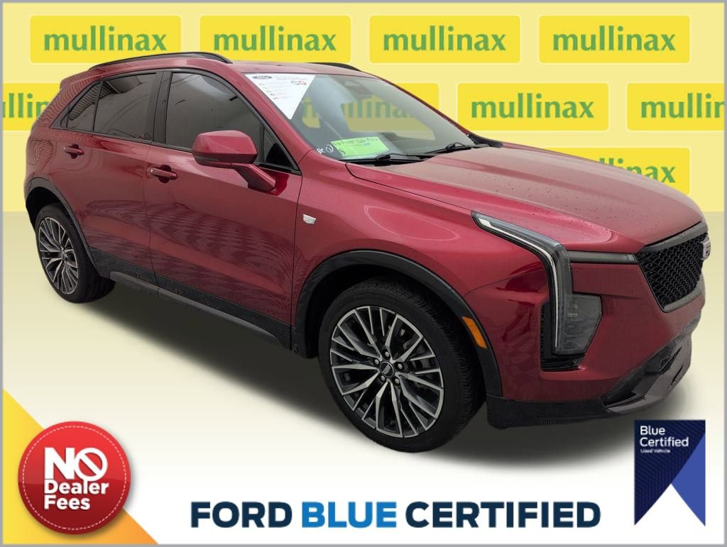 Used 2024 Cadillac XT4 Sport w/ Cold Weather Package