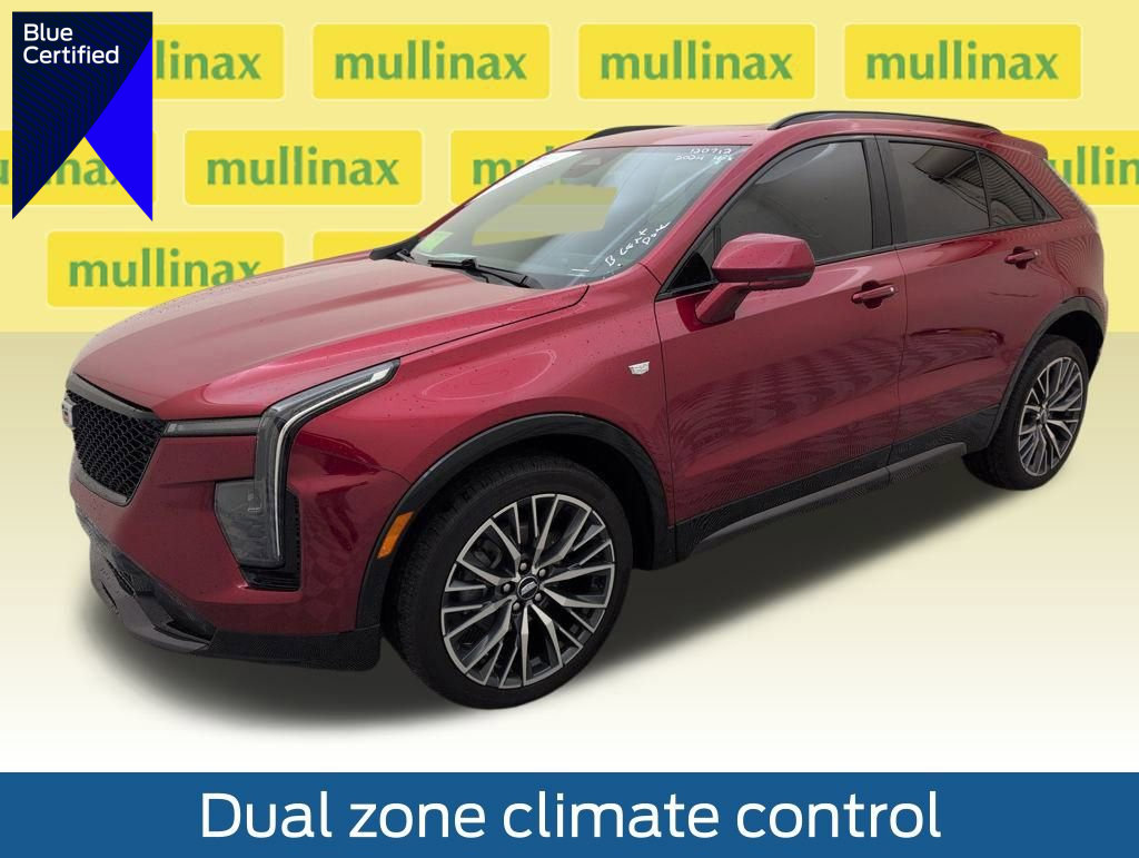 Used 2024 Cadillac XT4 Sport w/ Cold Weather Package image 1