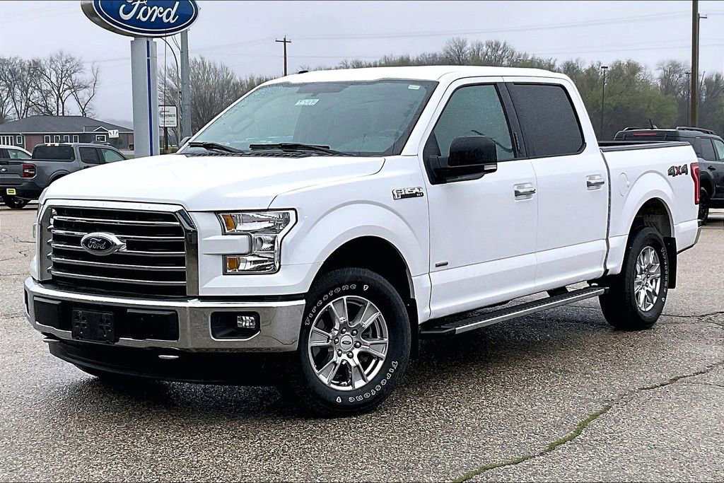 Certified 2017 Ford F150 XLT w/ Equipment Group 301A Mid AWD/4WD image 2