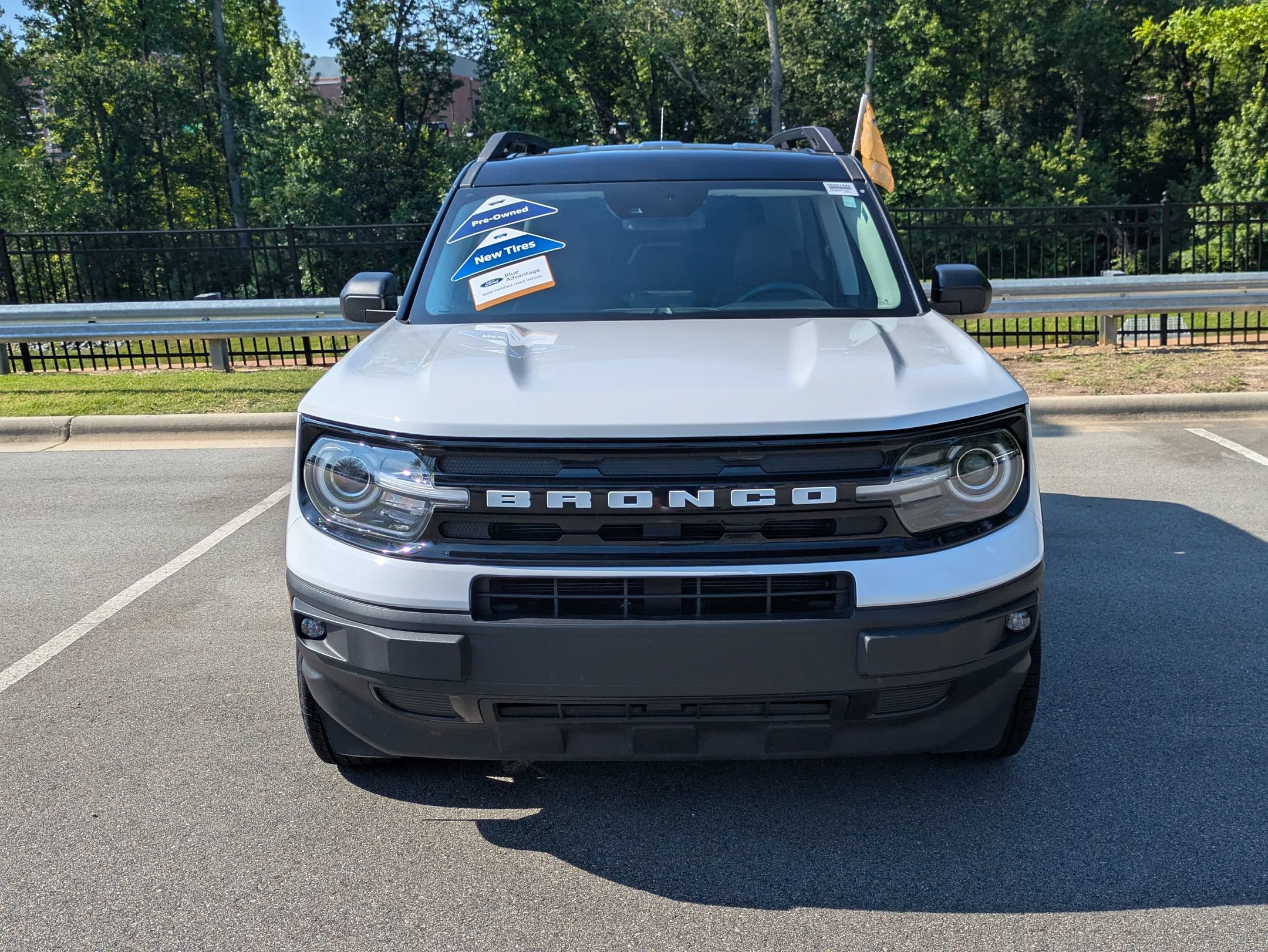Certified 2023 Ford Bronco Sport Outer Banks w/ Tech Package AWD/4WD image 9