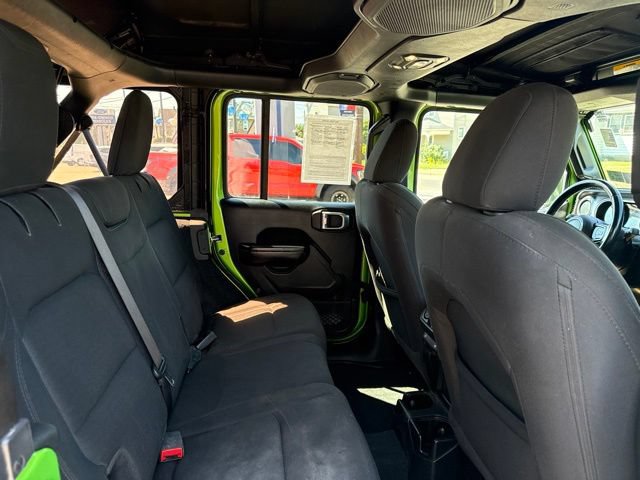 Used 2020 Jeep Wrangler Unlimited Sport S AWD/4WD image 35