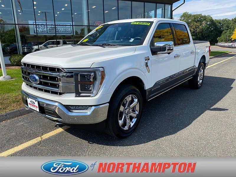 Certified 2023 Ford F150 Lariat w/ Equipment Group 502A High