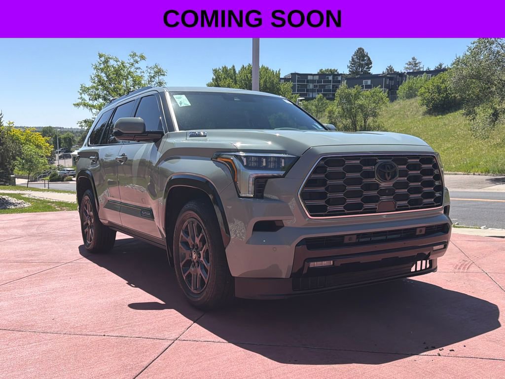 Used 2026 Toyota Sequoia Platinum AWD/4WD 360° Tour