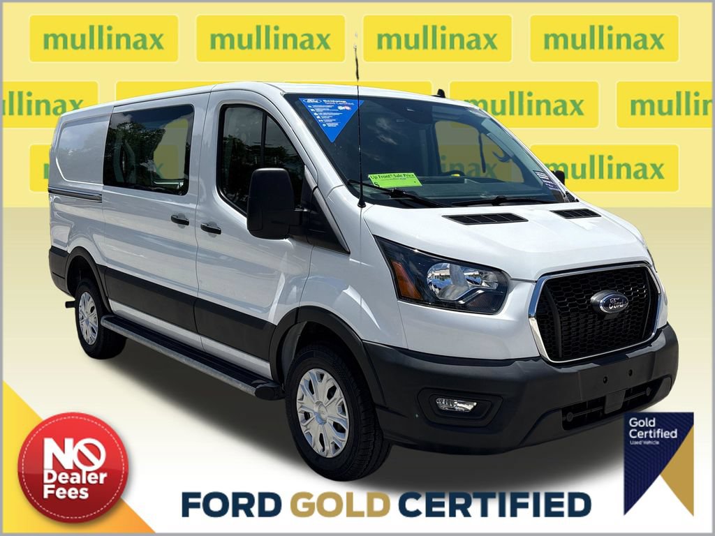 Certified 2025 Ford Transit 250 Low Roof w/ Exterior Upgrade Package RWD image 1