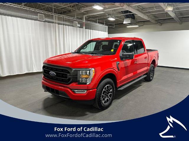 Certified 2021 Ford F150 XLT w/ Equipment Group 302A High AWD/4WD image 1