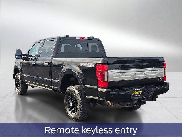 Certified 2021 Ford F350 Platinum w/ Tremor Off-Road Package AWD/4WD image 5