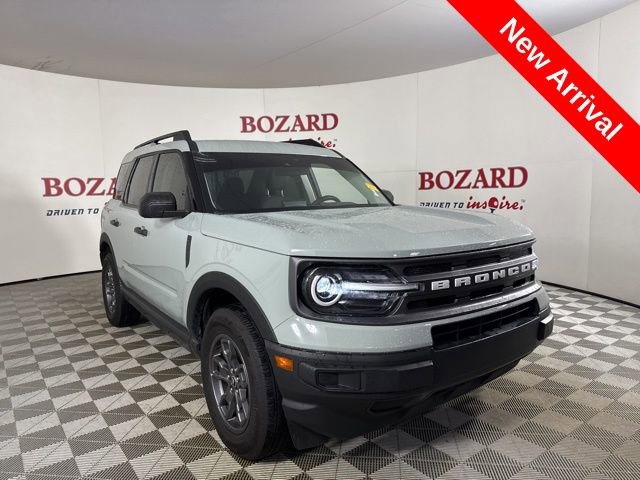 Certified 2024 Ford Bronco Sport Big Bend