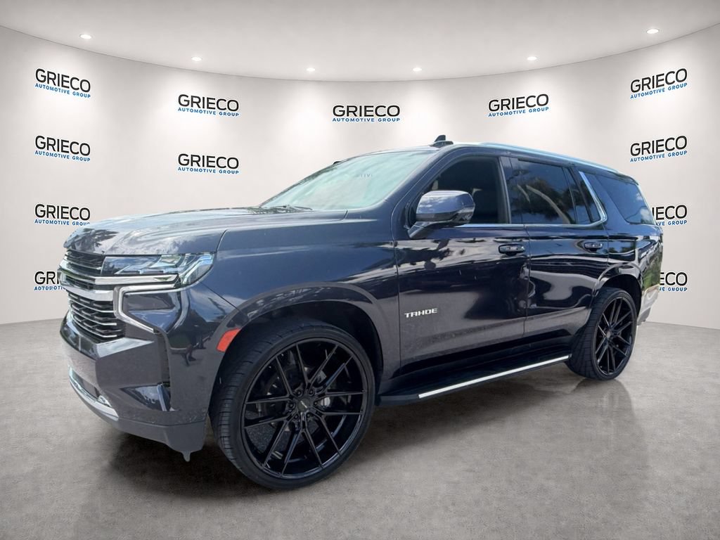 Used 2023 Chevrolet Tahoe LT w/ Luxury Package RWD image 3