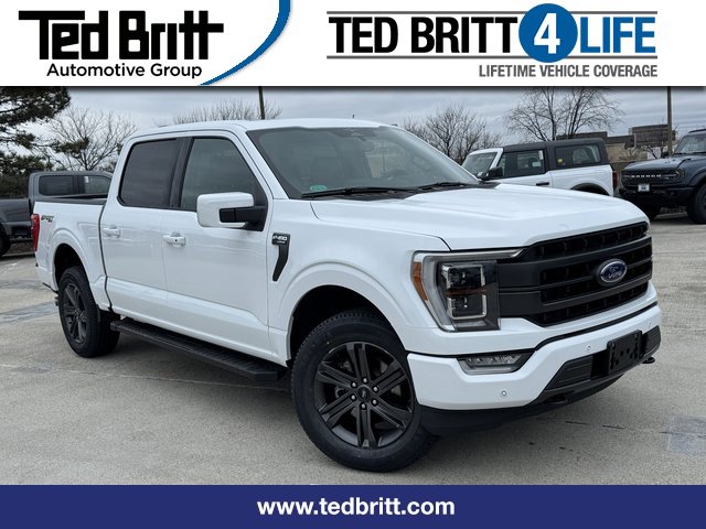 Certified 2023 Ford F150 Lariat w/ Equipment Group 502A High