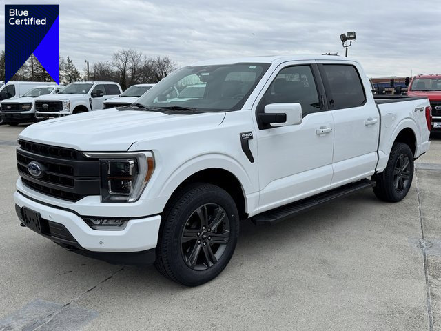 Certified 2023 Ford F150 Lariat w/ Equipment Group 502A High image 1