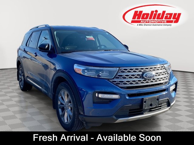 Certified 2021 Ford Explorer Limited w/ Equipment Group 301A