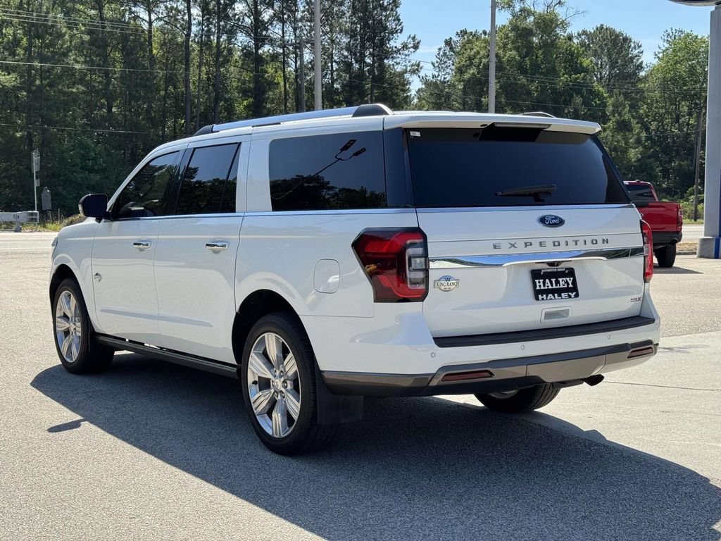 Certified 2024 Ford Expedition Max King Ranch AWD/4WD image 26