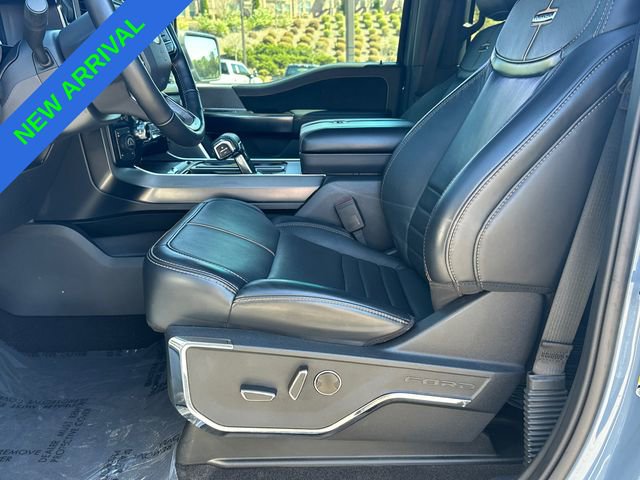 Certified 2023 Ford F150 Platinum w/ Equipment Group 701A High AWD/4WD image 9