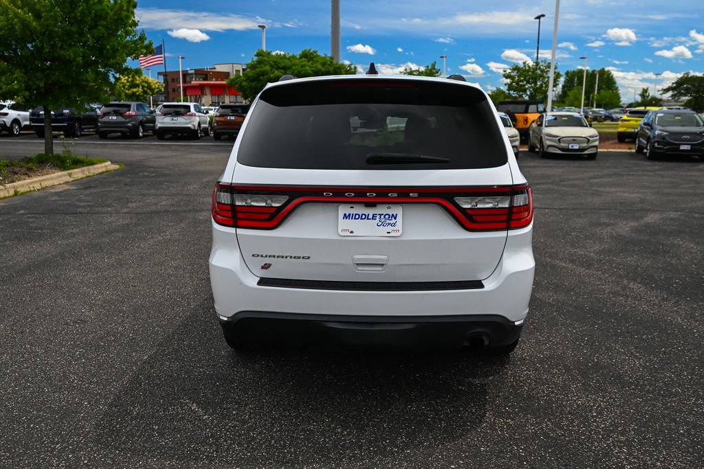 Used 2023 Dodge Durango SXT w/ Quick Order Package 2BK AWD/4WD image 6