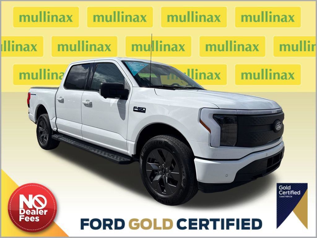 Certified 2024 Ford F150 Lightning Flash