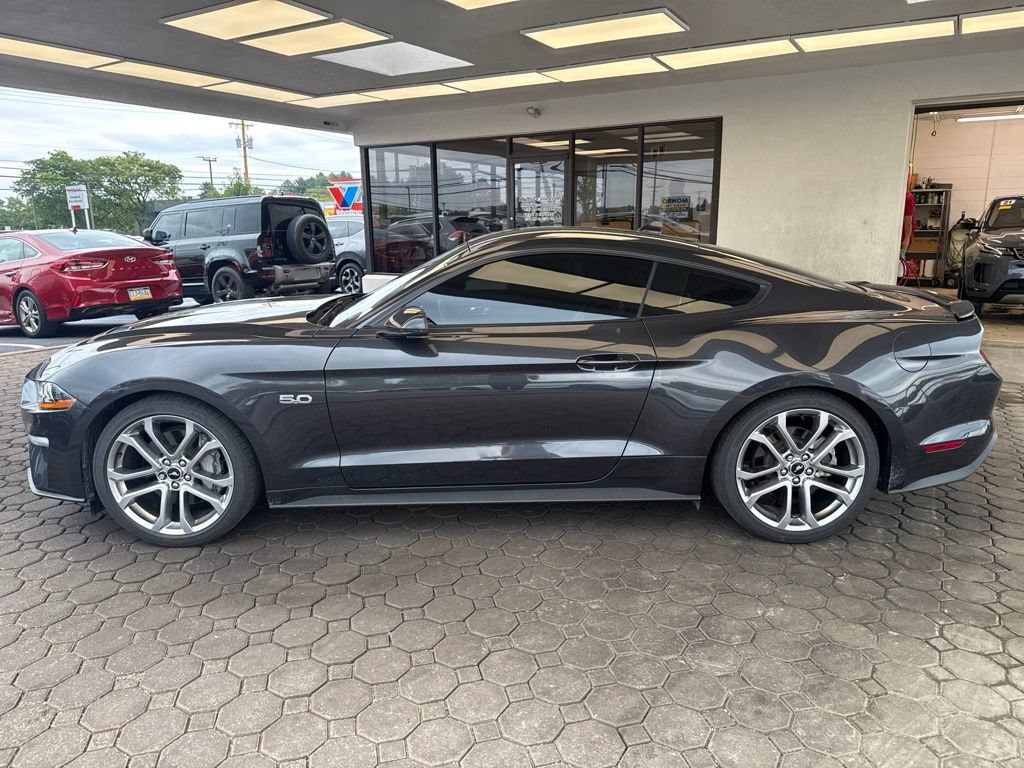Certified 2022 Ford Mustang GT Premium w/ Equipment Group 401A RWD image 9