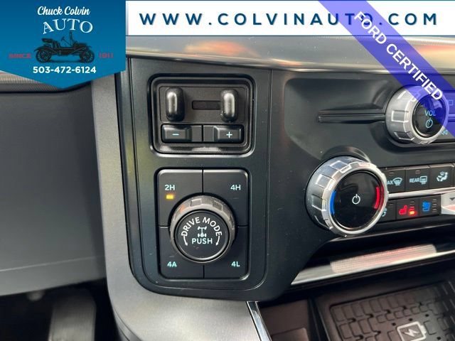 Certified 2025 Ford F150 Lariat w/ Mobile Office Package AWD/4WD image 21