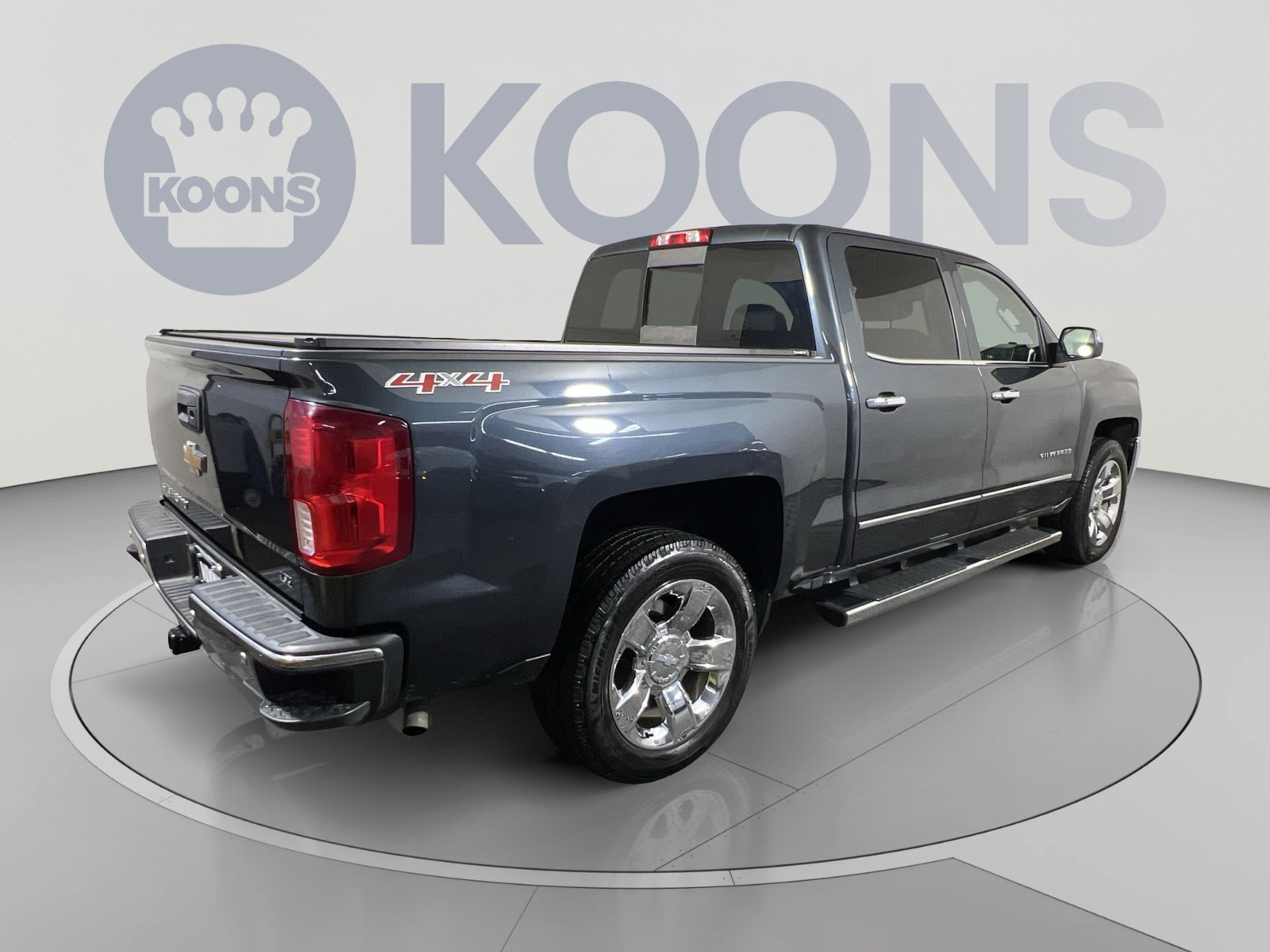 Used 2017 Chevrolet Silverado 1500 LTZ w/ Sport Package AWD/4WD image 11