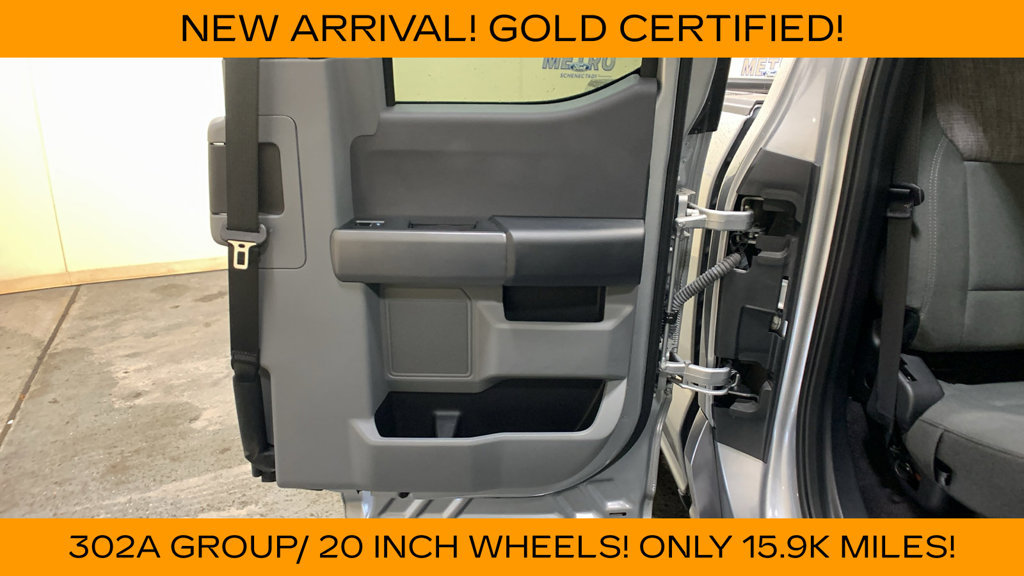 Certified 2023 Ford F150 XLT w/ Equipment Group 302A High AWD/4WD image 14