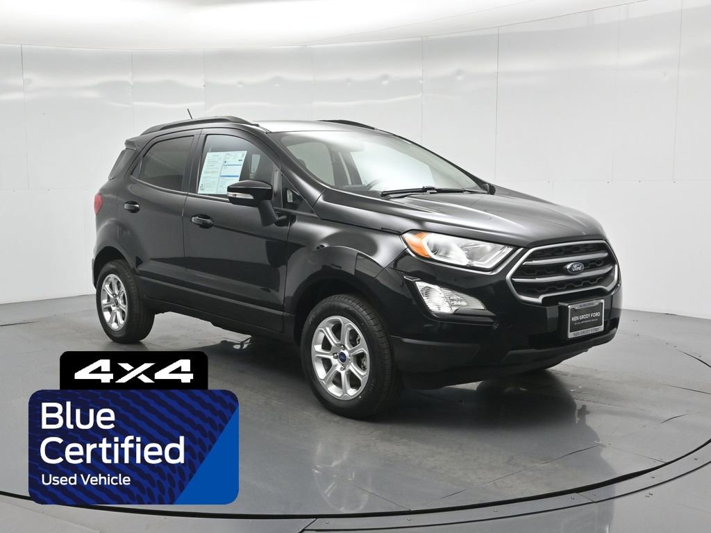 Certified 2020 Ford EcoSport SE