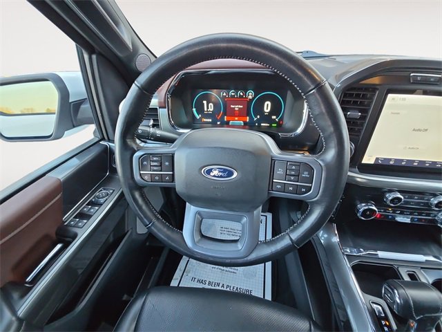 Certified 2023 Ford F150 Lariat w/ Max Trailer Tow Package image 12