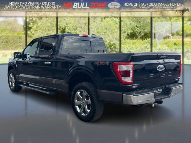 Certified 2021 Ford F150 Lariat w/ Equipment Group 502A High AWD/4WD image 3