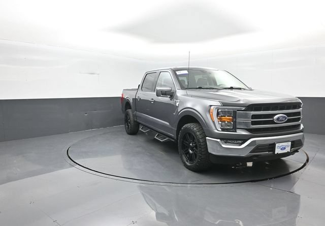 Certified 2021 Ford F150 Lariat w/ FX4 Off-Road Package AWD/4WD image 2