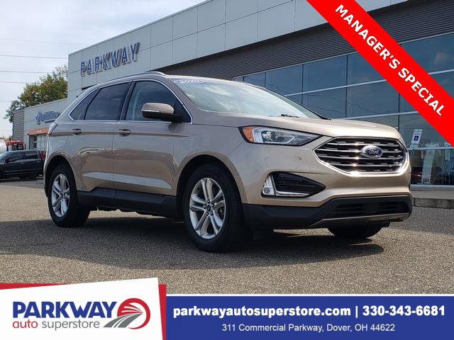 Certified 2020 Ford Edge SEL w/ Convenience Package