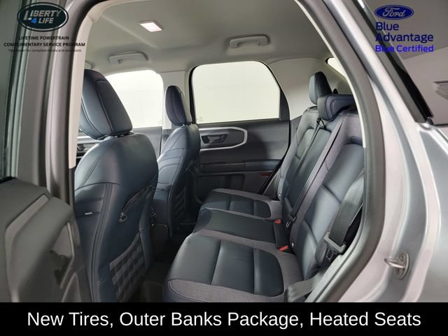 Certified 2023 Ford Bronco Sport Outer Banks w/ Tech Package AWD/4WD image 15