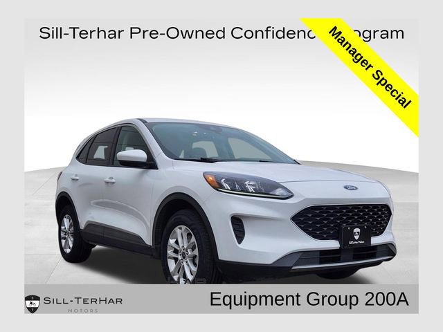 Certified 2020 Ford Escape SE image 7