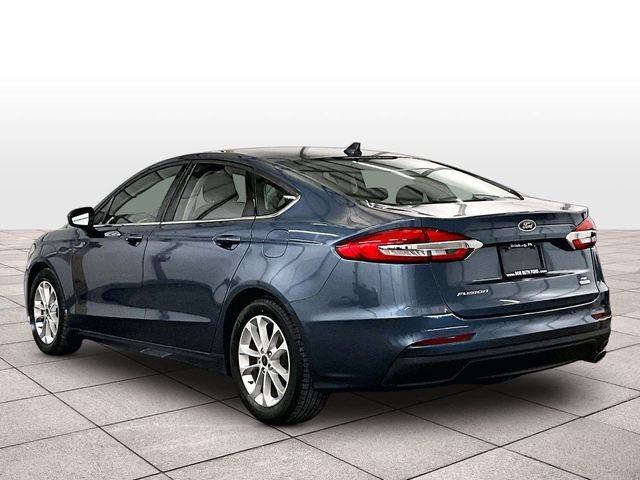 Certified 2019 Ford Fusion SE FWD image 10