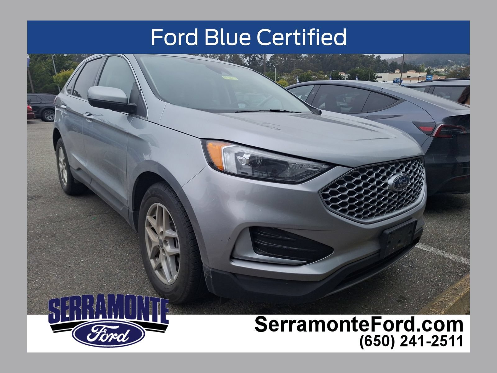 Certified 2024 Ford Edge SEL