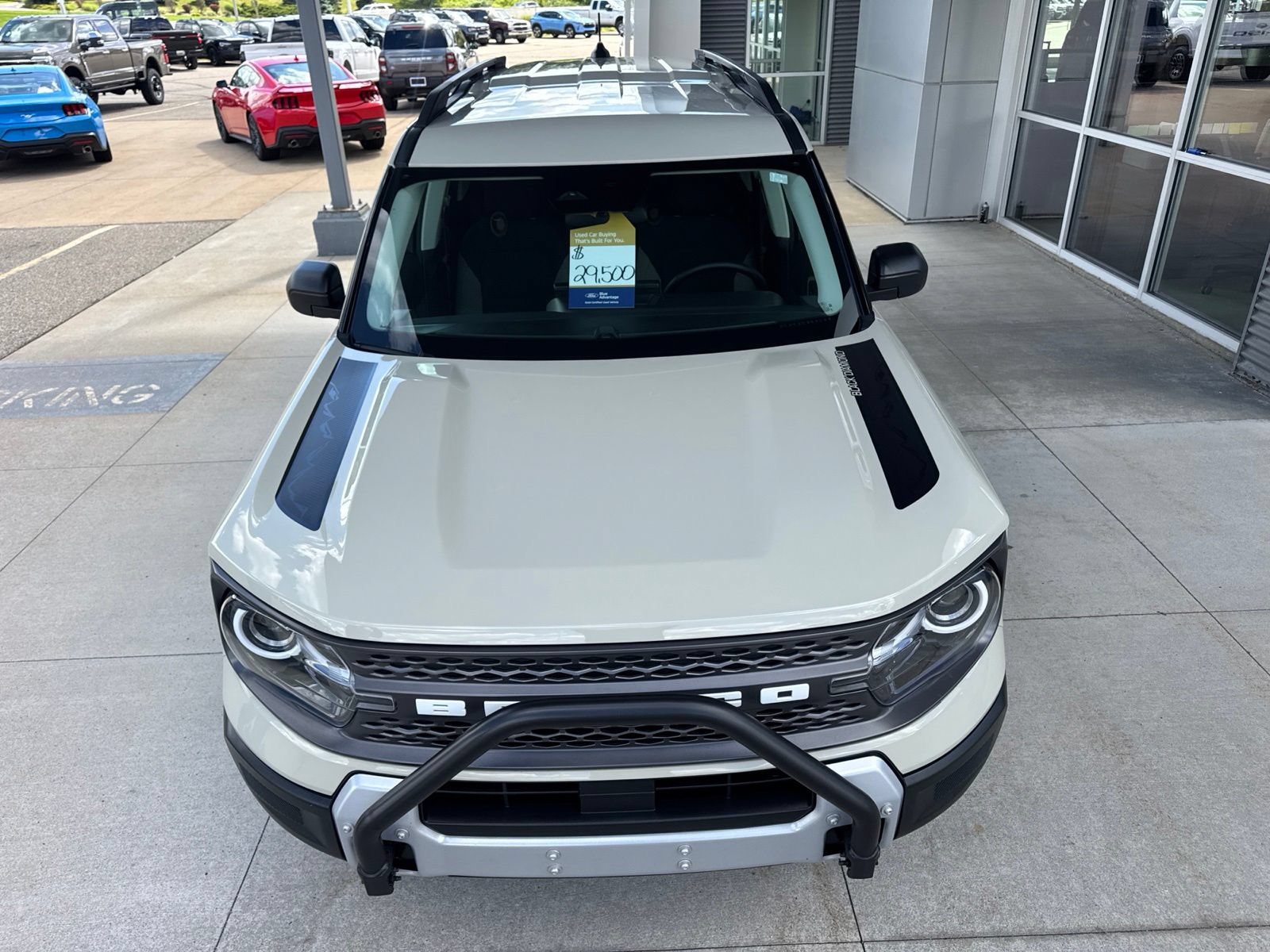 Certified 2025 Ford Bronco Sport Big Bend AWD/4WD image 12
