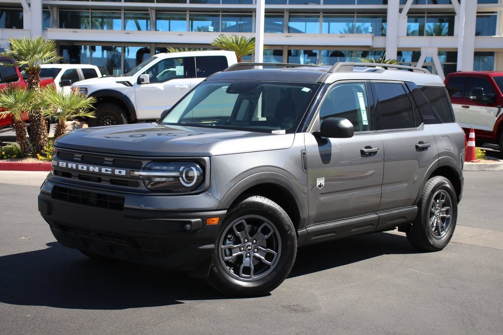 Certified 2023 Ford Bronco Sport Big Bend w/ Convenience Package AWD/4WD image 1